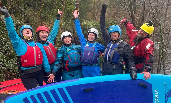 Welsh White Water Weekend